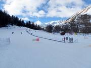 Pente d'exercice avec tapis roulants (La Thuile)