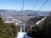 15 Oz Quad - 4 places | Télésiège à pinces fixes