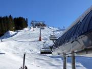 Moseltret-X-Press - 6 places | Télésiège rapide (débrayable) avec capots de protection et sièges chauffants