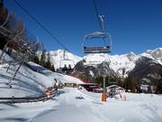 Almboden - 4 places | Télésiège à pinces fixes