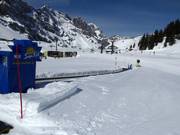 Tapis roulant à la station Trübsee