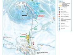 Plan des pistes Mézenc – Les Estables