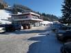 Ennstal (vallée de l'Enns): Accès aux domaines skiables et parkings – Accès, parking Monte Popolo – Eben im Pongau