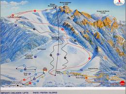 Domaine skiable Recoaro Mille