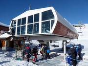 Eucherts - 6 places | Télésiège rapide (débrayable)