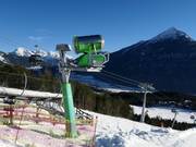 Installation d’enneigement efficace