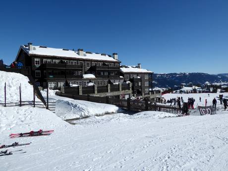 Oppland: offres d'hébergement sur les domaines skiables – Offre d’hébergement Kvitfjell