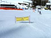 Zone de danger sécurisée