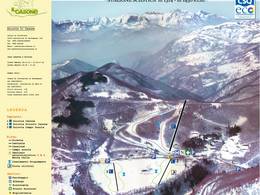 Domaine skiable Casone di Profecchia