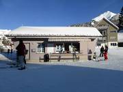 Caisse soignée à Wildhaus