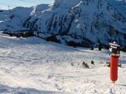 Descente non damée Droset