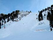 Piste extrêmement raide Harakiri