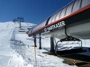 Hartkaser - 8 places | Télésiège rapide (débrayable)