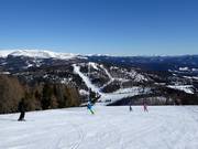 Vue depuis la Kruckenspitz vers le Kegel
