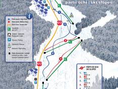Plan des pistes Rânca (RO)