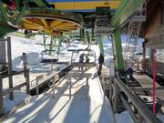 Le personnel est présent à l’embarquement