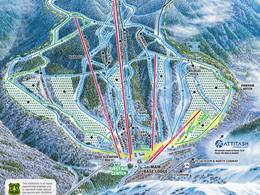 Domaine skiable Wildcat Mountain