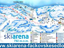 Domaine skiable Fačkovské sedlo