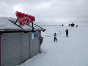 E. Lastenhissi Ounasvaara - Télécorde/remonte-pente à câbles bas