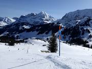 Très bonne signalisation des pistes
