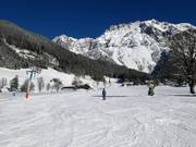 Piste facile au Zauberlift