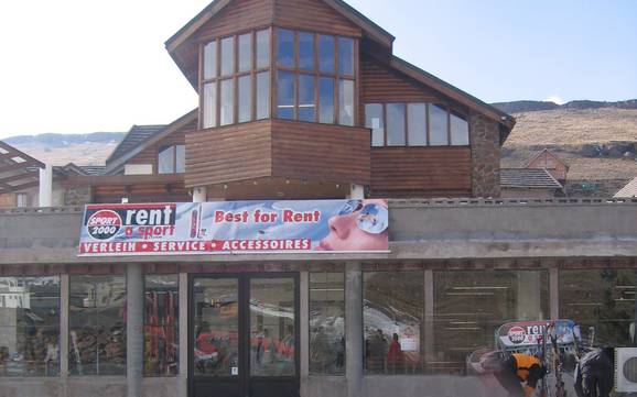 Chalets de restauration, restaurants de montagne  Lesotho – Restaurants, chalets de restauration Afriski Mountain Resort