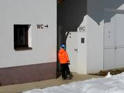 Installations sanitaires bien entretenues