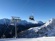 Alblittkopfbahn - 4 places | Télésiège rapide (débrayable) avec capots de protection