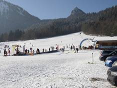 Plan des pistes Kirchberglifte – Kreuth