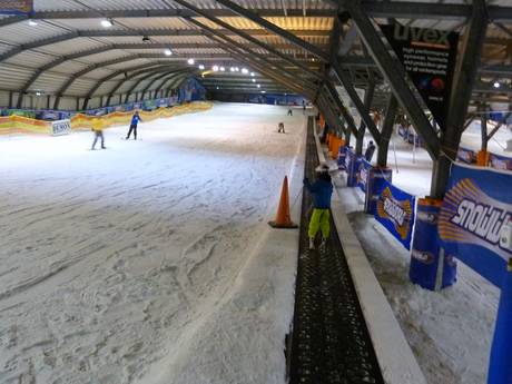 Domaines skiables pour les débutants dans la province d'Hollande-Méridionale – Débutants SnowWorld Zoetermeer