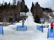 Björnenliften - Téléski à pioches