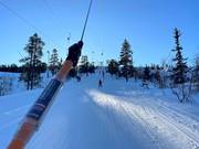 T6 Norrliften 2 - Téléski à pioches