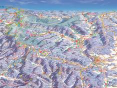 Plan des pistes Stokinger – Freudenstadt-Lauterbad