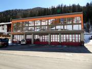 Le Smart Hotel est situé directement sur la piste menant au téléphérique à Samnaun.