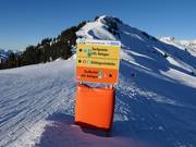 Signalisation des pistes