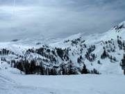 La partie supérieure de Montgenèvre