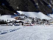 Lieu Vals au domaine skiable