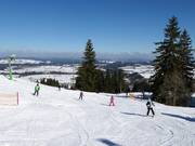 Piste facile Kronen-Abfahrt