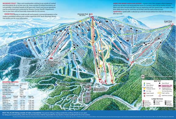 49 Degrees North Mountain Resort