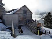 Refuge De L'Oule au cœur du domaine skiable