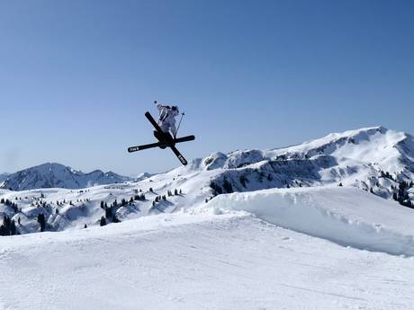Snowparks Bregenzerwald – Snowpark Damüls Mellau