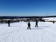 Piste facile Boží Dar Za Prahou II.