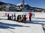 Bon plan pour les enfants :  - Jardin des neiges de La Nars