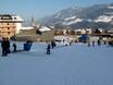 Domaines skiables pour les débutants dans le massif du Karwendel – Débutants Burglift – Stans