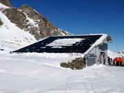 Installation photovoltaïque dans le domaine skiable