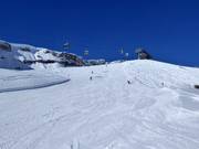 Piste IF2a Hahnenköpfle-Abfahrt, section supérieure