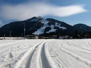 Pistes de ski de fond dans le Kaiserwinkl au domaine skiable de Hochkössen