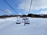 East Quad - 4 places | Télésiège rapide (débrayable)