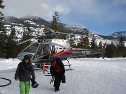 Domaine skiable North Cascade Heliskiing – Mazama