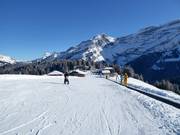 Pente d'entraînement Les Mazots (Les Diablerets)